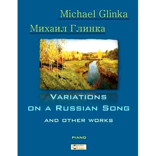 Song 9781505542653 Variations Works. other and Russian Glinka. 预订