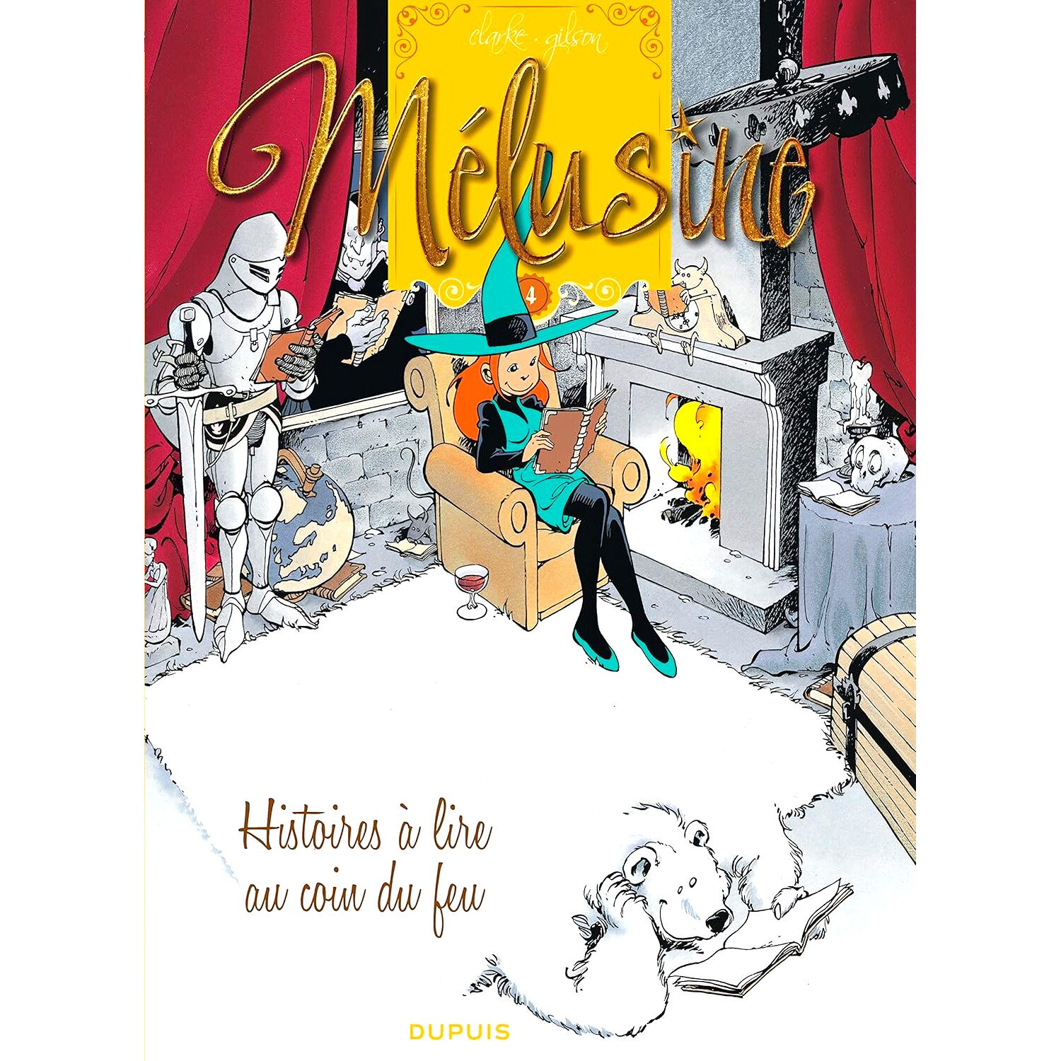 预订 Mélusine. Vol. 4. Histoires à lire au coin du feu: 9782800162096