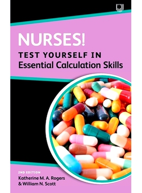 预订 Nurses! Test Yourself in Essential Calculation Skills: 9780335250639