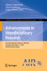 [预订]Advancements in Interdisciplinary Research