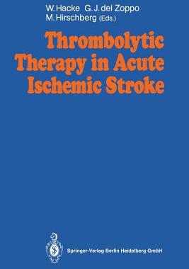 【预订】Thrombolytic Therapy in Acute Ischemic Stroke