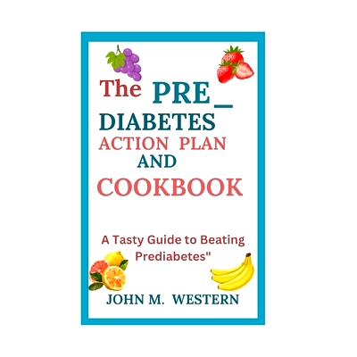 预订 The Prediabetes Action Plan and Cookbook: A Tasty Guide to Beating Prediabetes