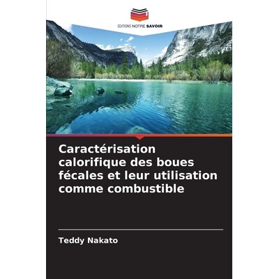 预订 Caractérisation calorifique des boues fécales et leur utilisation comme combustible 9786209345876