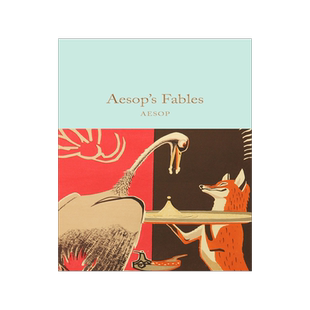 现货 英文原版 伊索寓言 精装收藏 Collectors Library系列 Aesop's Fables 小金书
