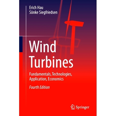 预订 Wind Turbines: Fundamentals, Technologies, Application, Economics 风力涡轮机：基本原理、技术、应用、经济学 第4版: 9