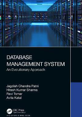 [预订]Database Management System: An Evolutionary Approach 9781032183466