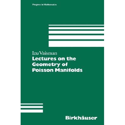 预订 Lectures on the Geometry of Poisson Manifolds 9783764350161