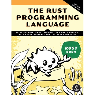 预订 The Rust Programming Language, 3rd Edition: 9781718504448