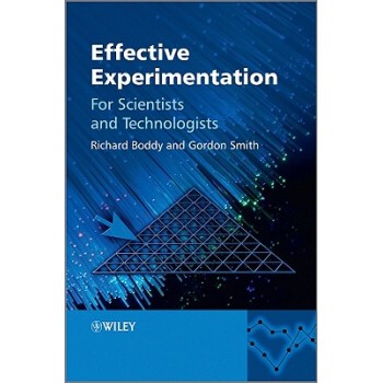 【预订】Effective Experimentation - For Scientists And Technologists