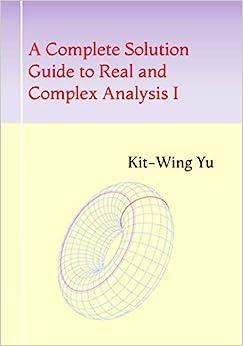 [预订]A Complete Solution Guide to Real and Complex Analysis I 9789887879794