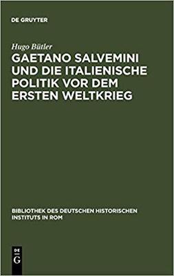 【预订】Gaetano Salvemini und die italienische Politik vor dem Ersten Weltkr 9783484800823