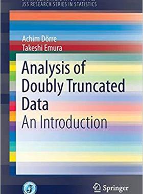 【预售】Analysis of Doubly Truncated Data