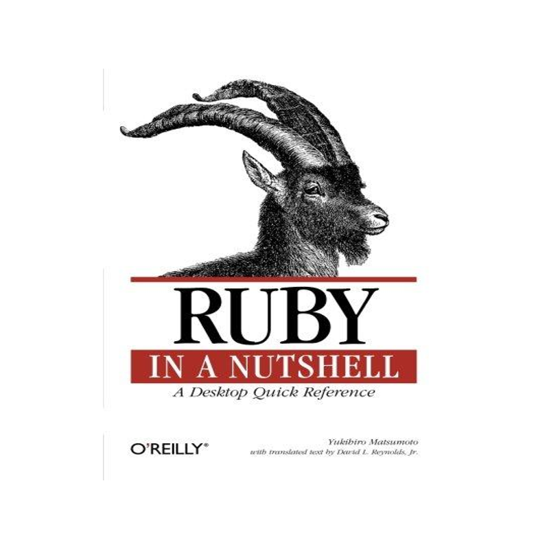[预订]Ruby in a Nutshell 9780596002145