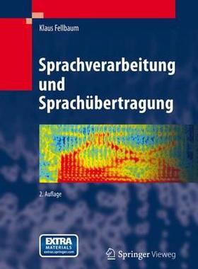 预订 Sprachverarbeitung und Sprachübertragung