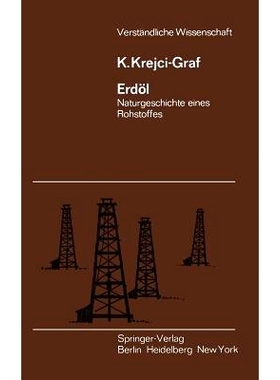 预订 Erdöl: Naturgeschichte eines Rohstoffes: 9783642866227