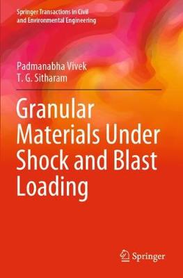 【预订】Granular Materials Under Shock and Blast Loading