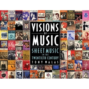 Twentieth Visions 预订 Century 乐谱 Music 二十世纪 9781480387386 Sheet 音乐视野 the