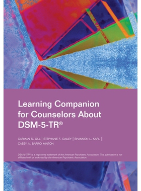 预订 Learning Companion for Counselors about Dsm-5-Tr(r): 9781556200267