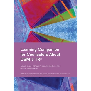 预订 Learning Companion for Counselors about Dsm-5-Tr(r): 9781556200267