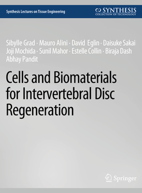 预订 Cells and Biomaterials for Intervertebral Disc Regeneration
