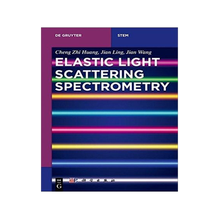 [预订]Elastic Light Scattering Spectrometry 9783110573107