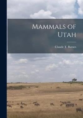 [预订]Mammals of Utah 9781015287327