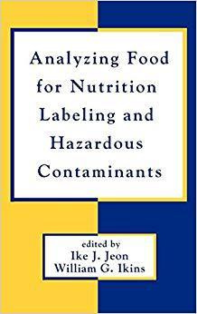 【预售】Analyzing Food for Nutrition Labeling and Hazardous Contaminants