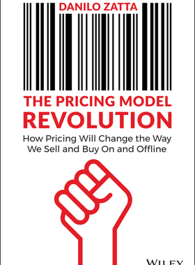 【预订】The Pricing Model Revolution 9781119900573