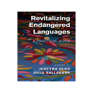 [预订]Revitalizing Endangered Languages 9781108724500