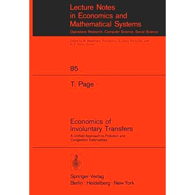 A Unified Approach to Pollution and Cong