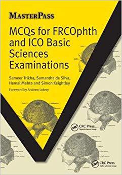 【预售】MCQs for FRCOphth and ICO Basic Sciences Examinations