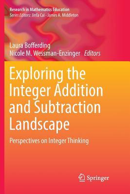 【预订】Exploring the Integer Addition and Subtraction Landscape: Perspectives on Integer Thinking