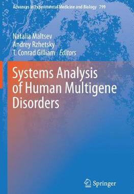 【预订】Systems Analysis of Human Multigene Disorders