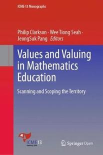 and Valuing Education Values Mathematics 9783030168919 预订