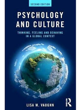 预订 Psychology and Culture: Thinking, Feeling and Behaving in a Global Context 心理学和文化：在全球化背景下思考、感受和
