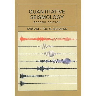 Quantitative Seismology 定量地震学 9781891389634