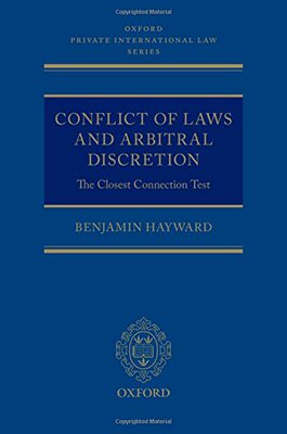 【预订】Conflict of Laws and Arbitral Discretion