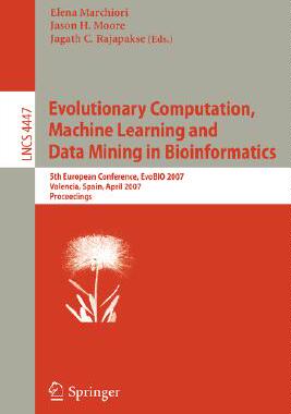 【预订】Evolutionary Computation, Machine Learning and Data Mining in Bioinformatics