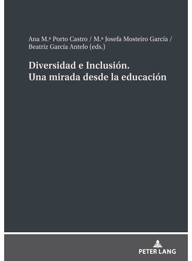 预订 Diversidad e Inclusión. Una mirada desde la educación: 9783631884287
