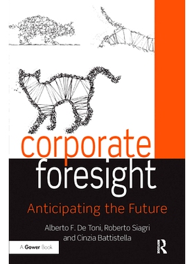 预订 Corporate Foresight: Anticipating the Future 企业远见：展望未来: 9780367736347