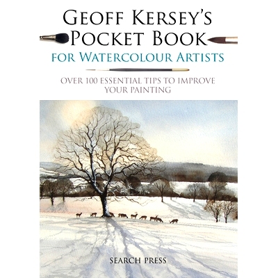 预订 Geoff Kersey’s Pocket Book for Watercolour Artists: Over 100 Essential Tips to Improve Your Painting: 978178221638