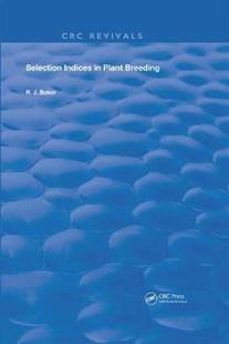 Indices Selection Plant 9780367235758 Breeding 预订