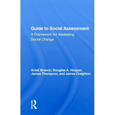 预订 Guide To Social Impact Assessment: A Framework For Assessing Social Change 社会影响评估指南：评估社会变革的框架: 97