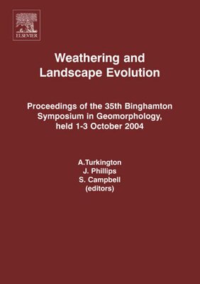 【预订】Weathering and Landscape Evolution