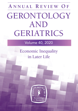 【预订】Annual Review of Gerontology and Geriatrics, Volume 40