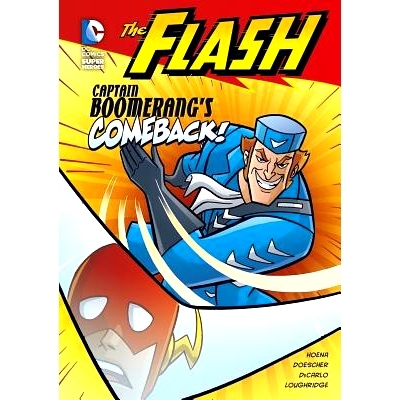 预订 The Flash: Captain Boomerang’s Comeback!: 9781434226259