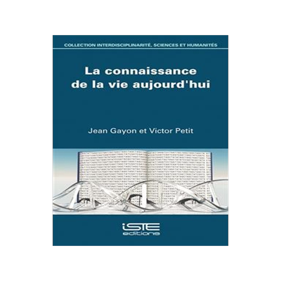 [预订]La connaissance de la vie aujourd’hui 9781784054588