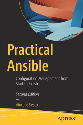 【预订】Practical Ansible: Configuration Management from Start to Finish 9781484286425