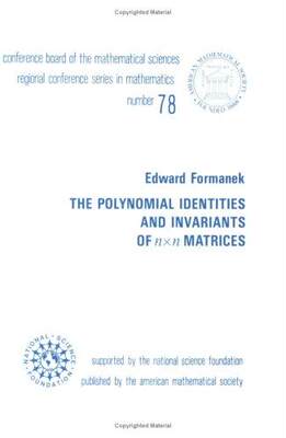 [预订]The Polynomial Identities And Variants Of $N \Times N$ Matrices 9780821807309