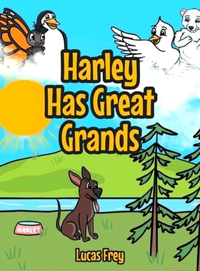 预订 Harley Has Great Grands: 9781638851554